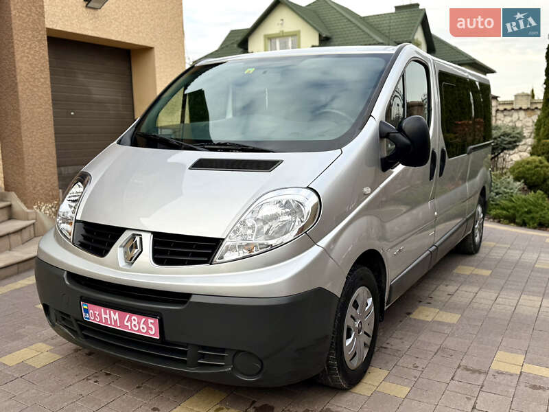 Минивэн Renault Trafic 2013 в Тернополе