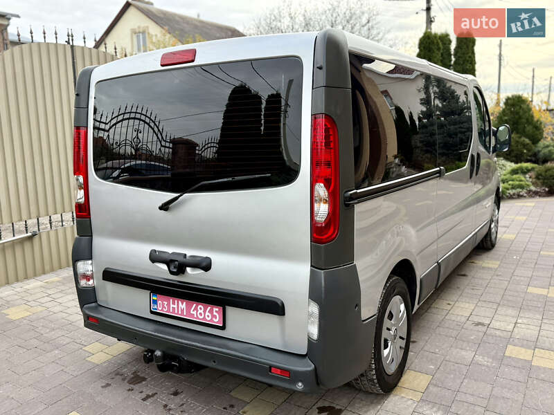 Минивэн Renault Trafic 2013 в Тернополе