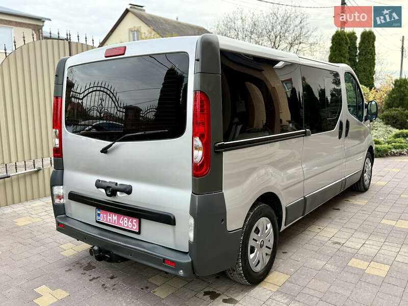 Минивэн Renault Trafic 2013 в Тернополе