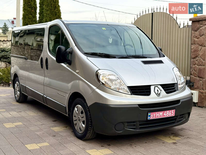Минивэн Renault Trafic 2013 в Тернополе