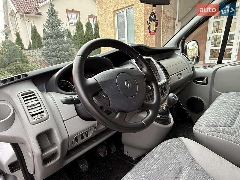Минивэн Renault Trafic 2013 в Тернополе