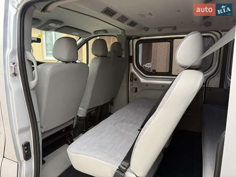 Минивэн Renault Trafic 2013 в Тернополе