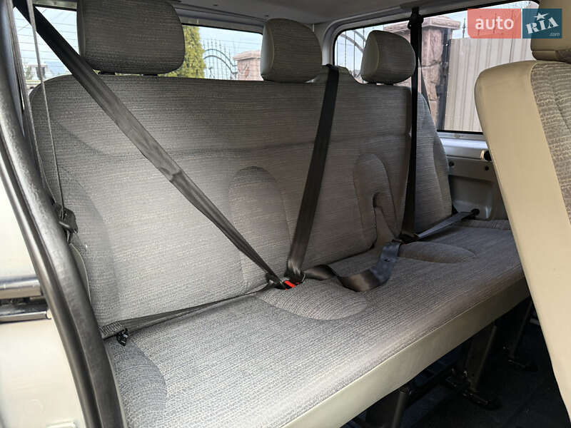 Минивэн Renault Trafic 2013 в Тернополе