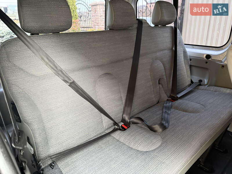 Минивэн Renault Trafic 2013 в Тернополе