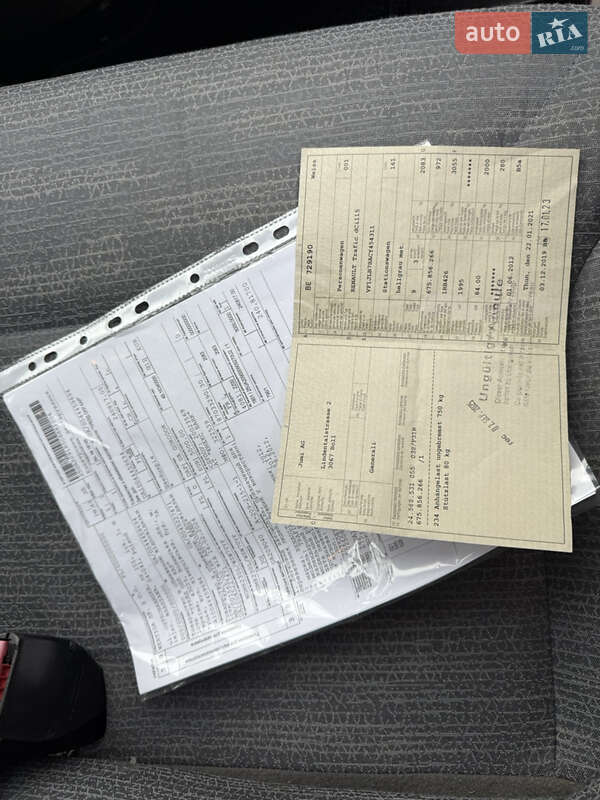 Минивэн Renault Trafic 2013 в Тернополе