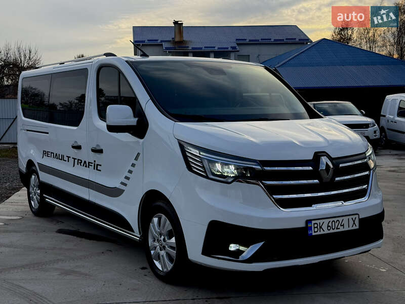 Минивэн Renault Trafic 2021 в Дубно