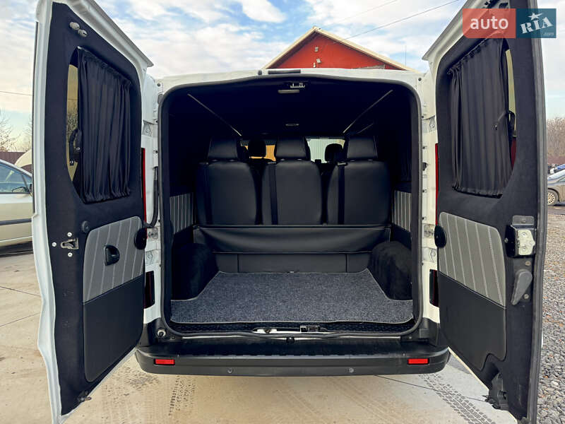 Минивэн Renault Trafic 2021 в Дубно