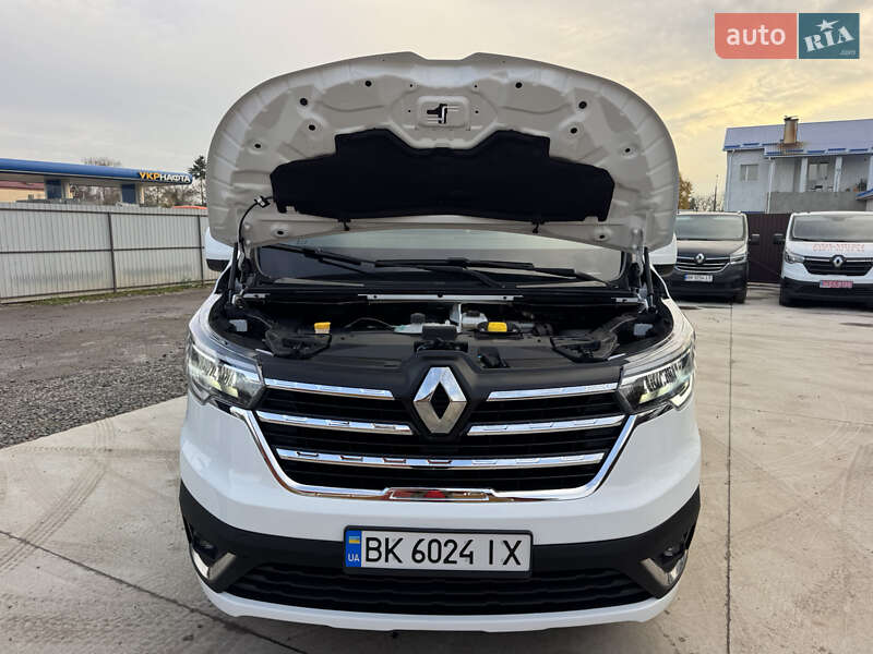 Минивэн Renault Trafic 2021 в Дубно