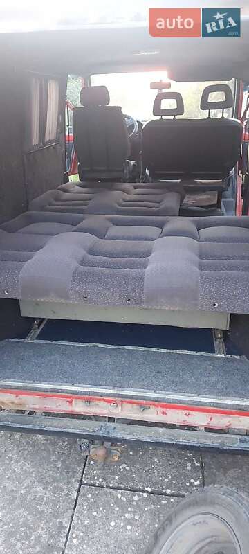 Минивэн Renault Trafic 1997 в Виноградове фото 6 Минивэн Renault Trafic 1997 в Виноградове