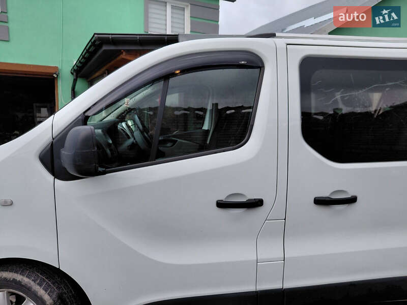 Минивэн Renault Trafic 2015 в Бродах фото 10 Минивэн Renault Trafic 2015 в Бродах