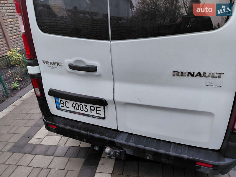 Минивэн Renault Trafic 2015 в Бродах фото 4 Минивэн Renault Trafic 2015 в Бродах