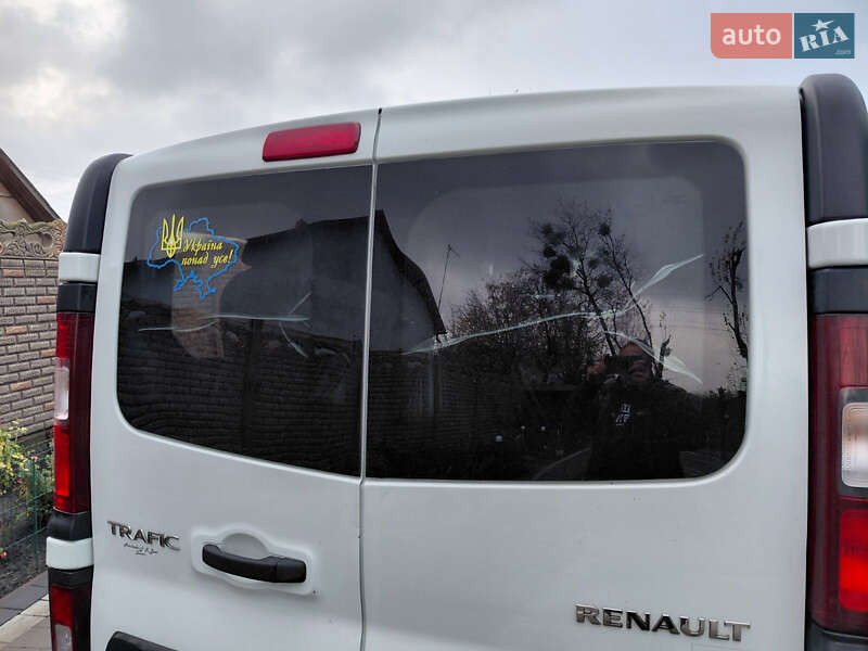 Минивэн Renault Trafic 2015 в Бродах фото 3 Минивэн Renault Trafic 2015 в Бродах