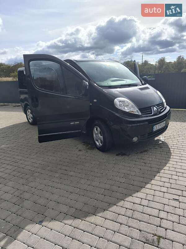 Минивэн Renault Trafic 2011 в Черновцах фото 6 Минивэн Renault Trafic 2011 в Черновцах