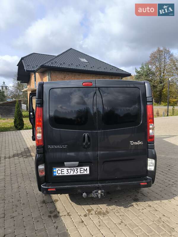 Минивэн Renault Trafic 2011 в Черновцах фото 9 Минивэн Renault Trafic 2011 в Черновцах