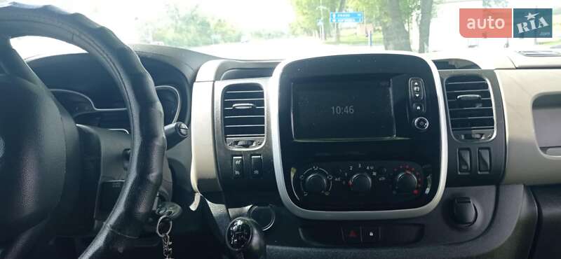 Мінівен Renault Trafic 2016 в Шполі фото 14 Мінівен Renault Trafic 2016 в Шполі