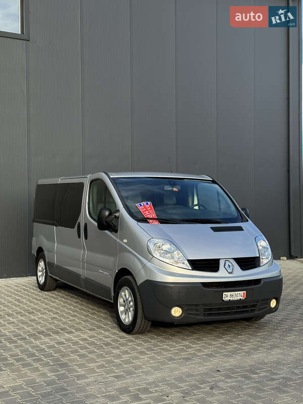 Минивэн Renault Trafic 2014 в Луцке