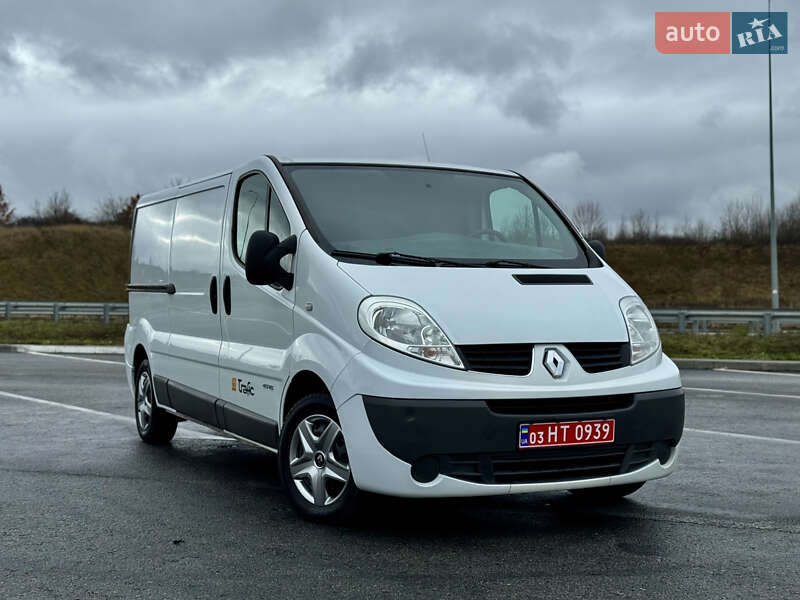 Renault Trafic 2014