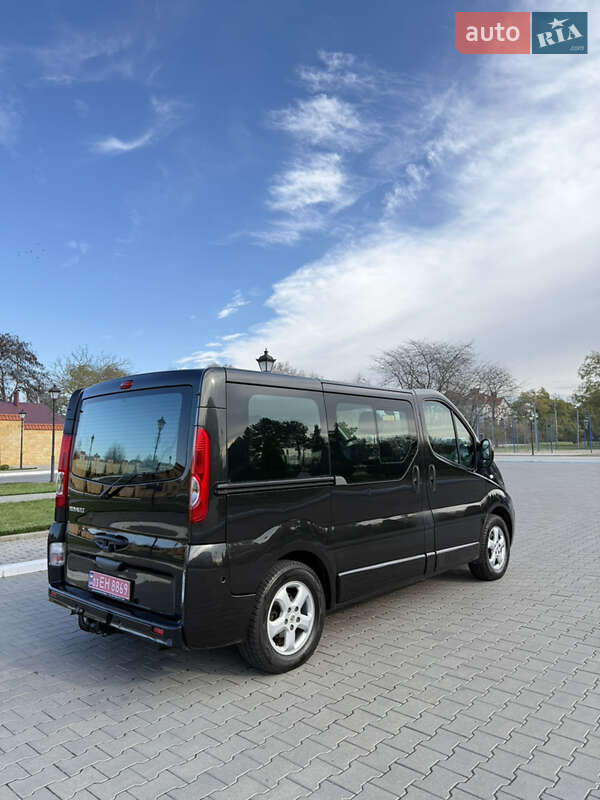 Минивэн Renault Trafic 2011 в Измаиле фото 9 Минивэн Renault Trafic 2011 в Измаиле