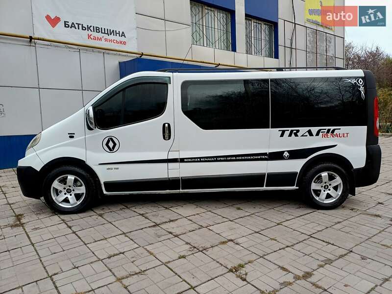 Минивэн Renault Trafic 2008 в Каменском