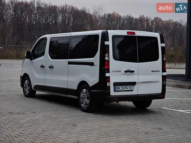 Минивэн Renault Trafic 2021 в Дубно фото 8 Минивэн Renault Trafic 2021 в Дубно