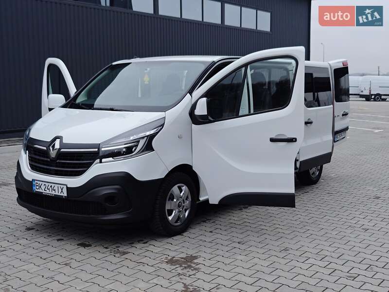 Минивэн Renault Trafic 2021 в Дубно фото 62 Минивэн Renault Trafic 2021 в Дубно