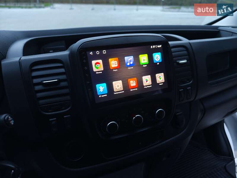 Минивэн Renault Trafic 2021 в Дубно фото 72 Минивэн Renault Trafic 2021 в Дубно