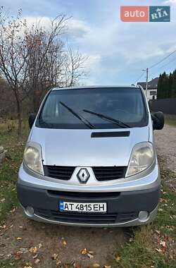 Минивэн Renault Trafic 2008 в Ивано-Франковске