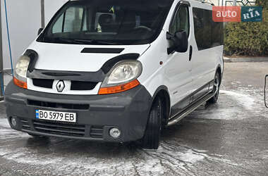 Мінівен Renault Trafic 2003 в Тернополі