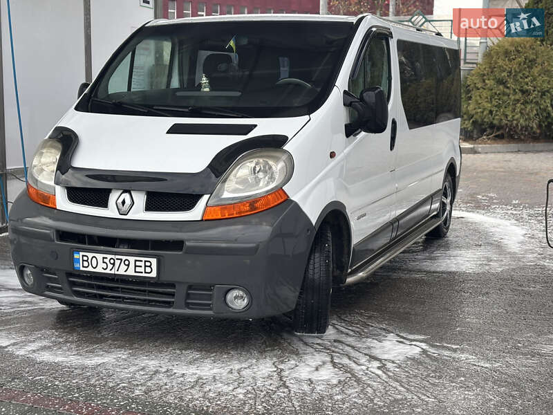 Renault Trafic 2003 Renault Trafic 2003