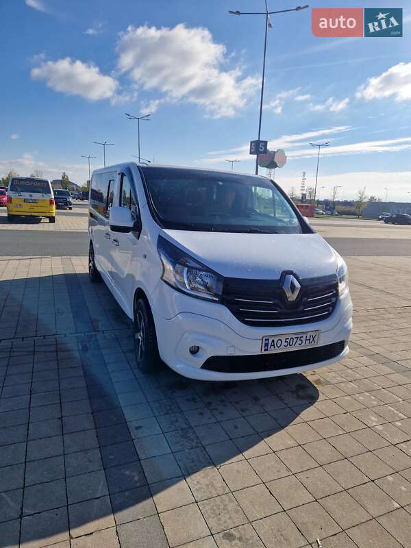 Renault Trafic 2015 Renault Trafic 2015