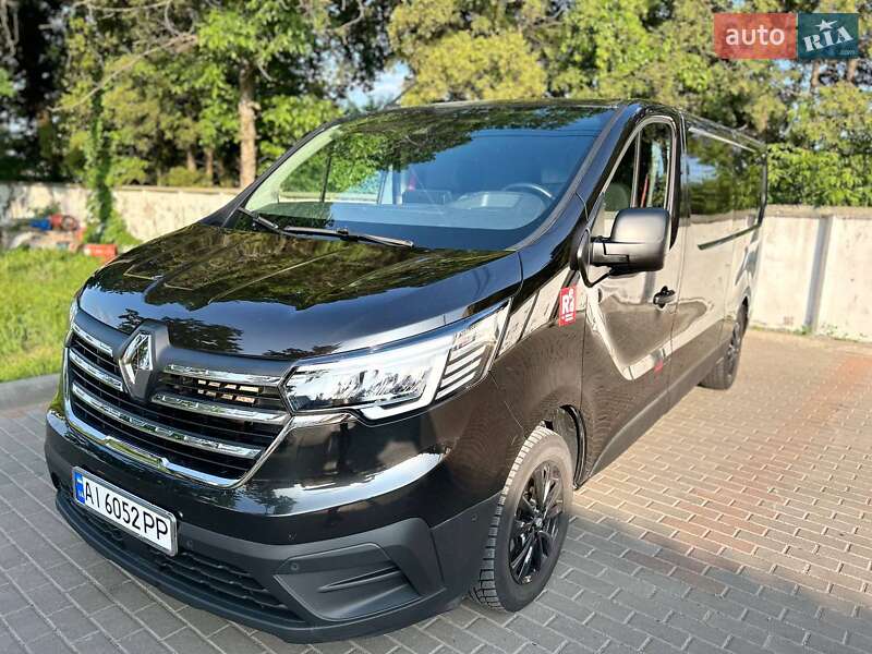 Грузовой фургон Renault Trafic 2022 в Белой Церкви фото 6 Грузовой фургон Renault Trafic 2022 в Белой Церкви