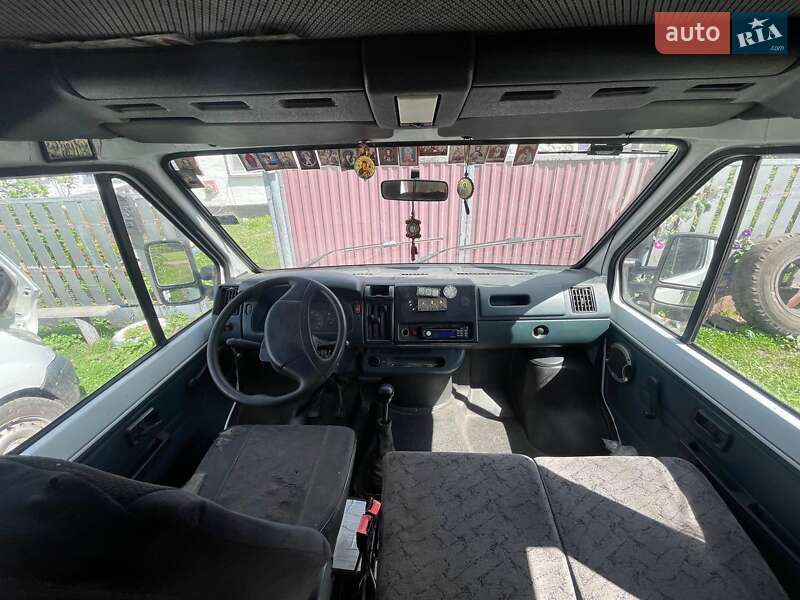 Минивэн Renault Trafic 1998 в Прилуках