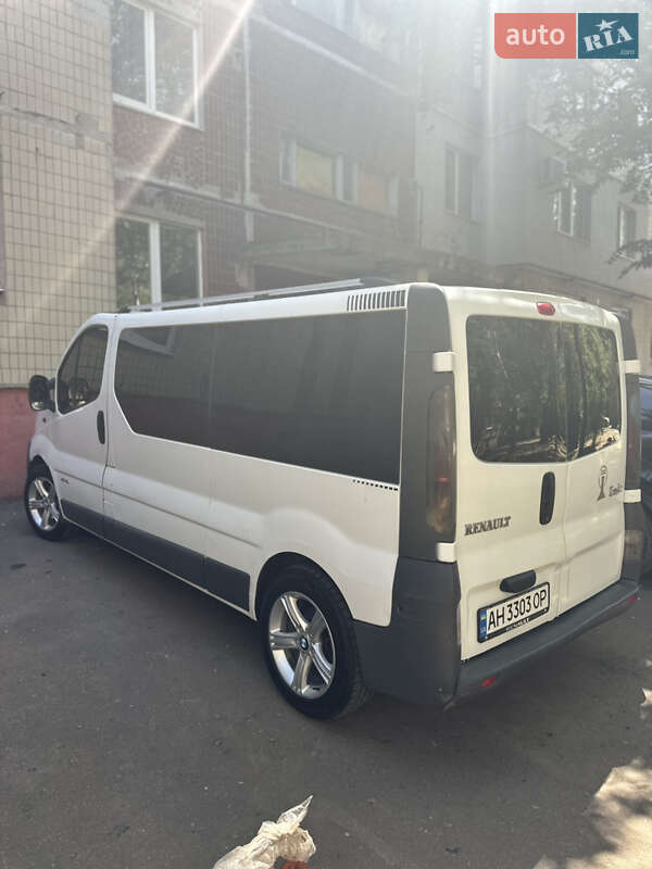 Мінівен Renault Trafic 2002 в Торчині