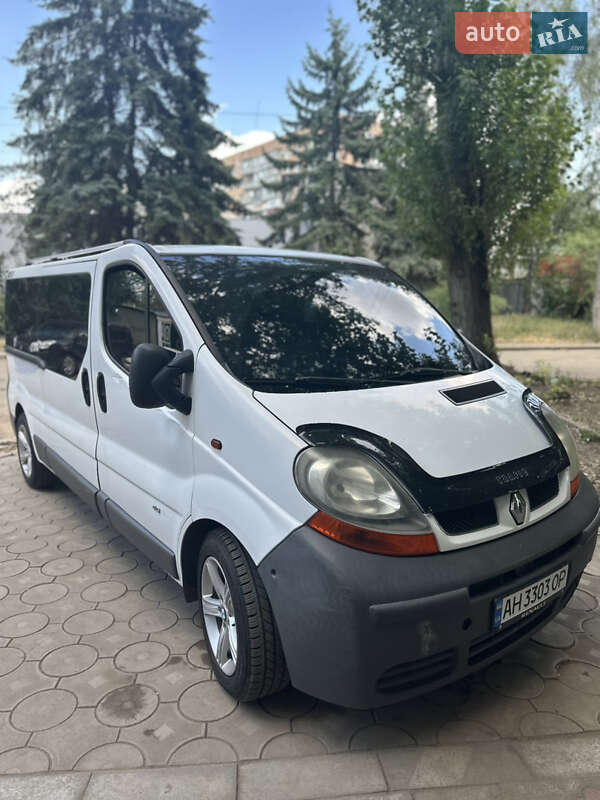 Мінівен Renault Trafic 2002 в Торчині