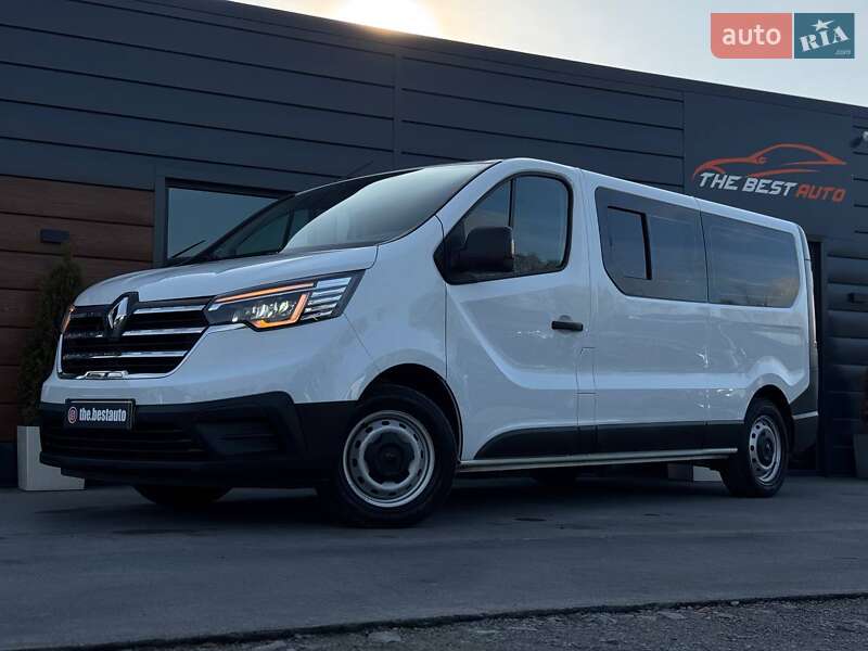 Минивэн Renault Trafic 2022 в Ровно фото 2 Минивэн Renault Trafic 2022 в Ровно
