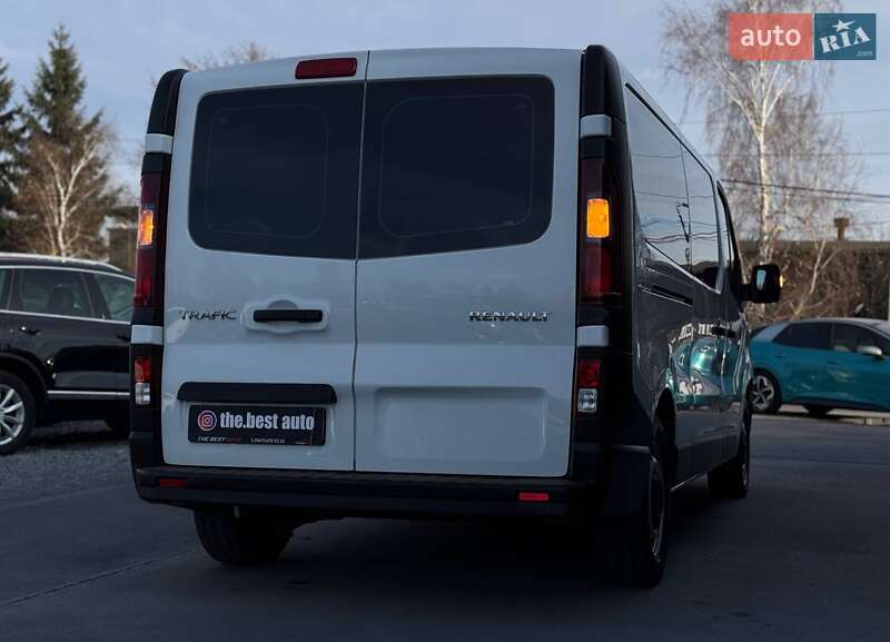 Минивэн Renault Trafic 2022 в Ровно фото 19 Минивэн Renault Trafic 2022 в Ровно