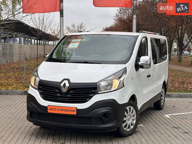 Renault Trafic 2017 Renault Trafic 2017