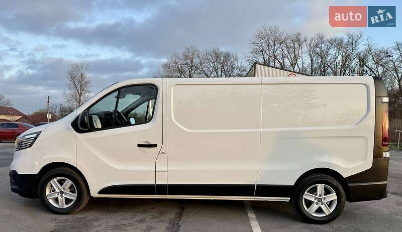 Грузовой фургон Renault Trafic 2024 в Киеве фото 4 Грузовой фургон Renault Trafic 2024 в Киеве