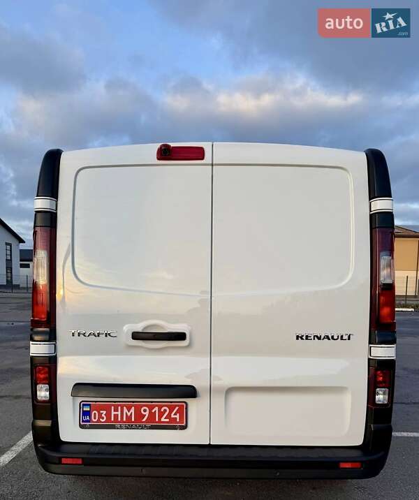Грузовой фургон Renault Trafic 2024 в Киеве фото 6 Грузовой фургон Renault Trafic 2024 в Киеве