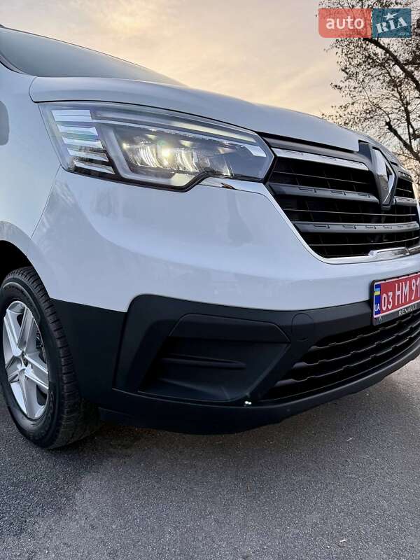 Грузовой фургон Renault Trafic 2024 в Киеве фото 13 Грузовой фургон Renault Trafic 2024 в Киеве