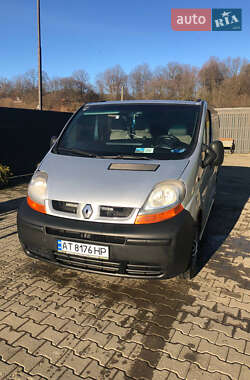 Мінівен Renault Trafic 2003 в Косові