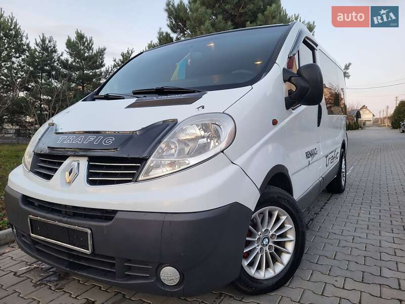 Минивэн Renault Trafic 2007 в Хмельницком фото Минивэн Renault Trafic 2007 в Хмельницком