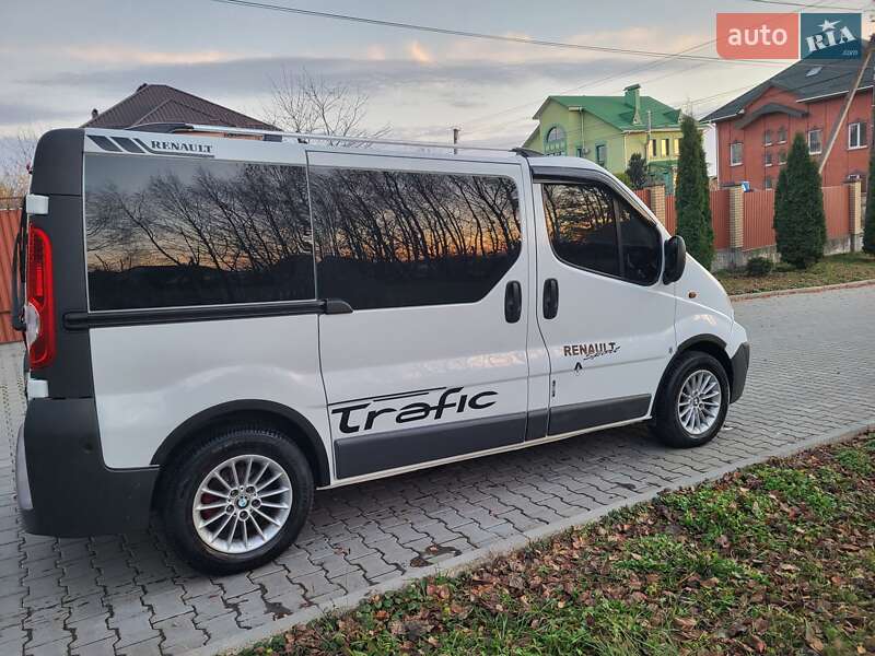 Минивэн Renault Trafic 2007 в Хмельницком фото 8 Минивэн Renault Trafic 2007 в Хмельницком