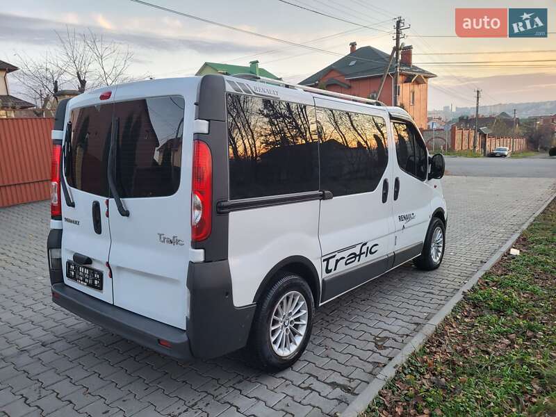 Минивэн Renault Trafic 2007 в Хмельницком фото 17 Минивэн Renault Trafic 2007 в Хмельницком