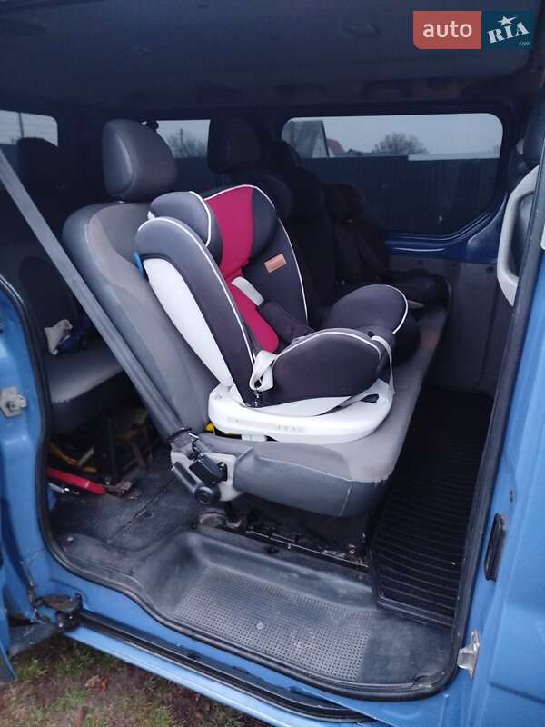 Минивэн Renault Trafic 2010 в Черкассах фото 14 Минивэн Renault Trafic 2010 в Черкассах