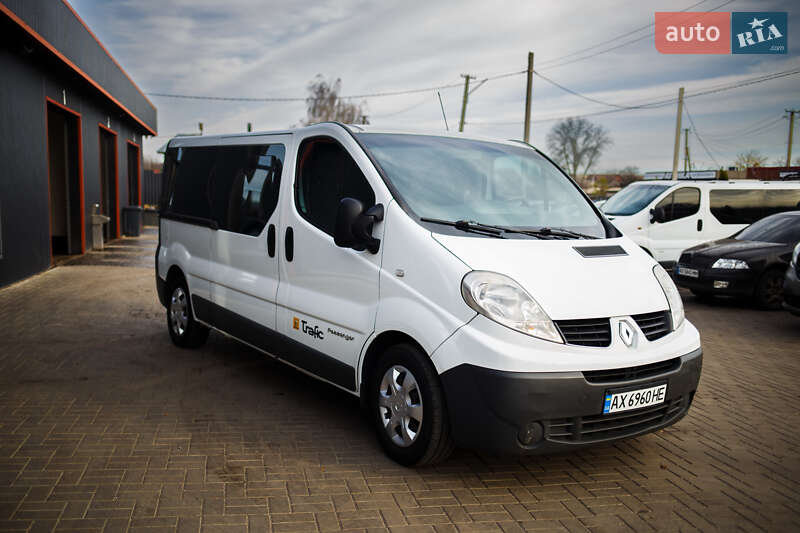 Минивэн Renault Trafic 2013 в Лозовой