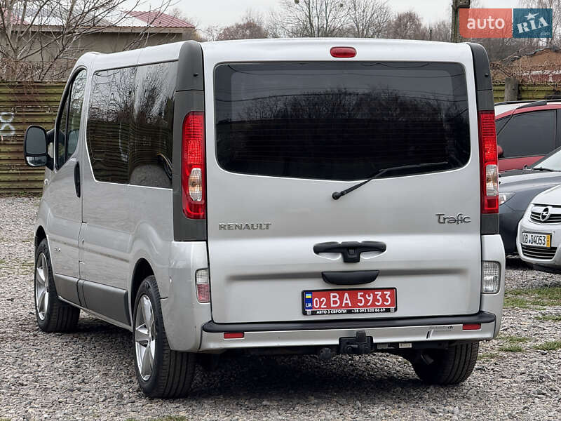Минивэн Renault Trafic 2007 в Виннице