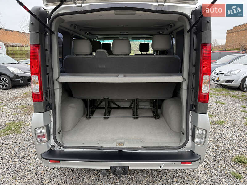 Минивэн Renault Trafic 2007 в Виннице