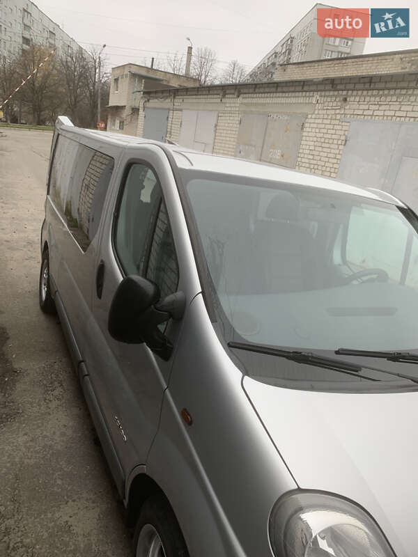 Минивэн Renault Trafic 2005 в Харькове фото 12 Минивэн Renault Trafic 2005 в Харькове