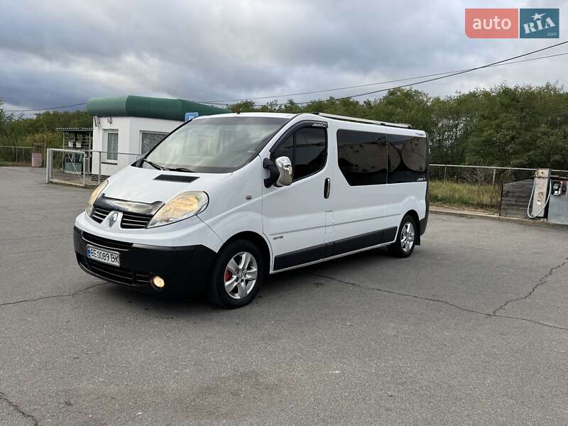 Минивэн Renault Trafic 2007 в Черновцах фото Минивэн Renault Trafic 2007 в Черновцах